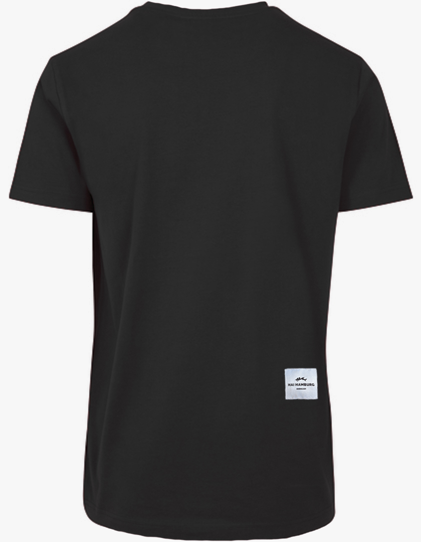 Hai Funktion Shirt Men - Black Athlete Print – Bild 6