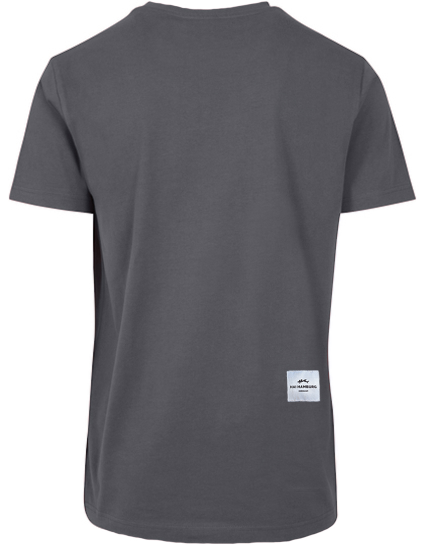 Hai Funktion Shirt Men - White Athlete Print – Bild 5