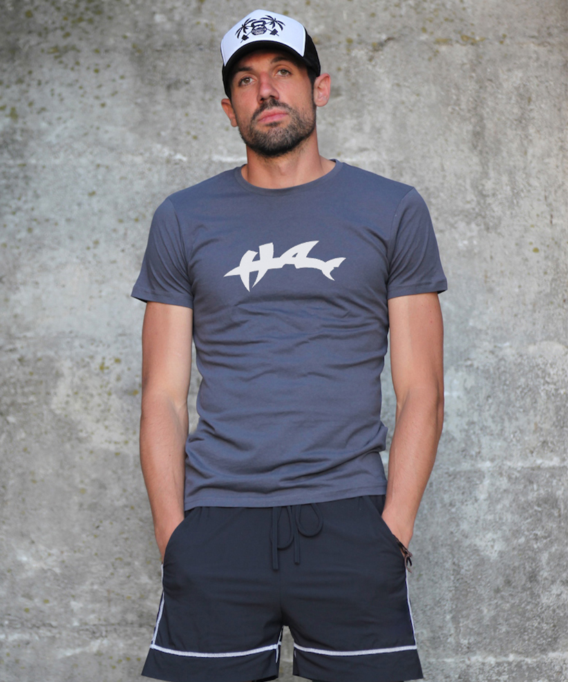 Hai Shirt Men - Big Shark – Bild 2