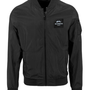 Hai Bomber Men - Black Athletics