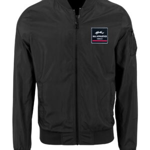 Hai Bomber Men - Black Athletics Pink
