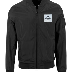 Hai Bomber Men - White Athletics