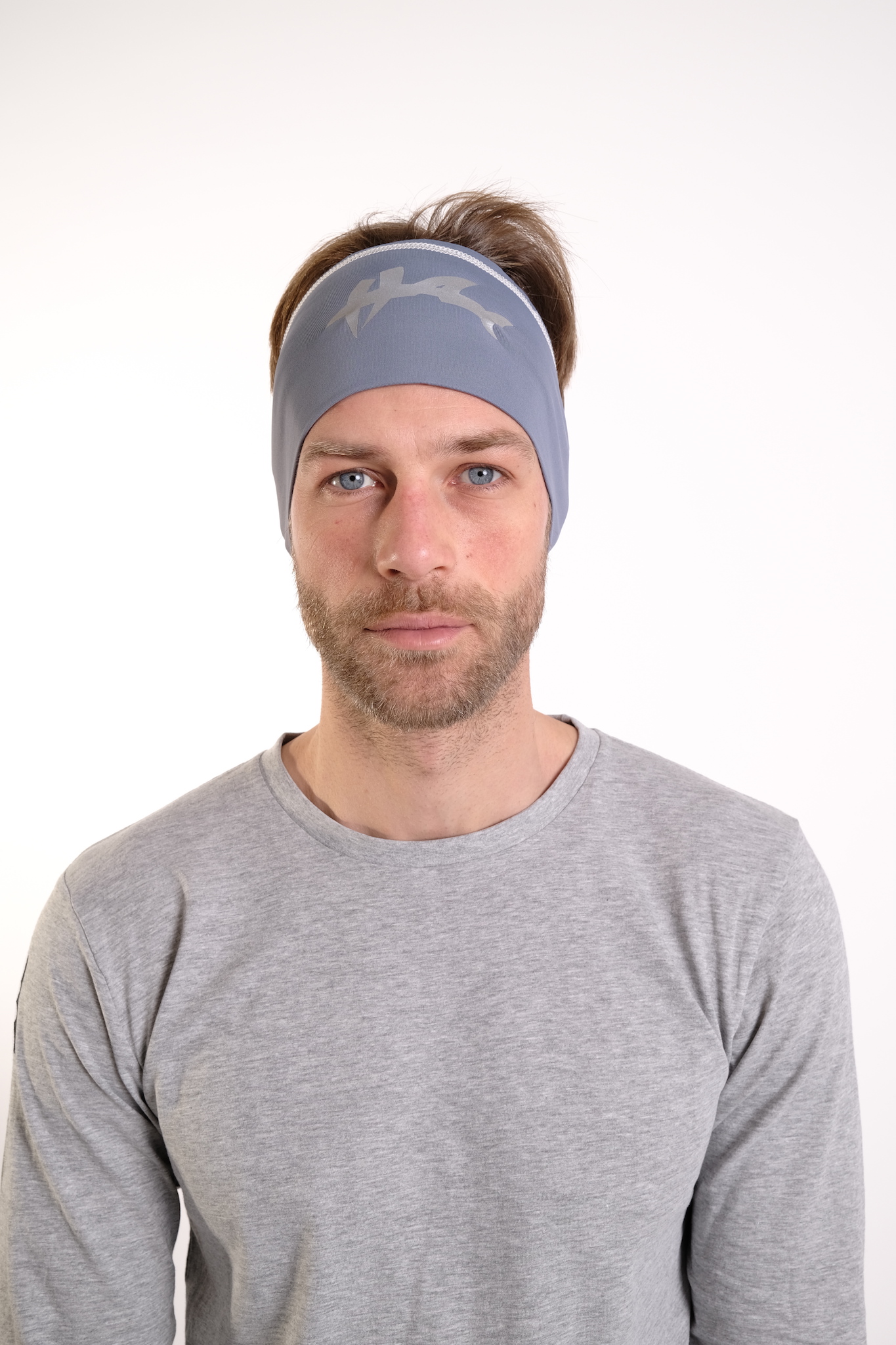 Hai Funktion Headband-White Shark – Bild 2