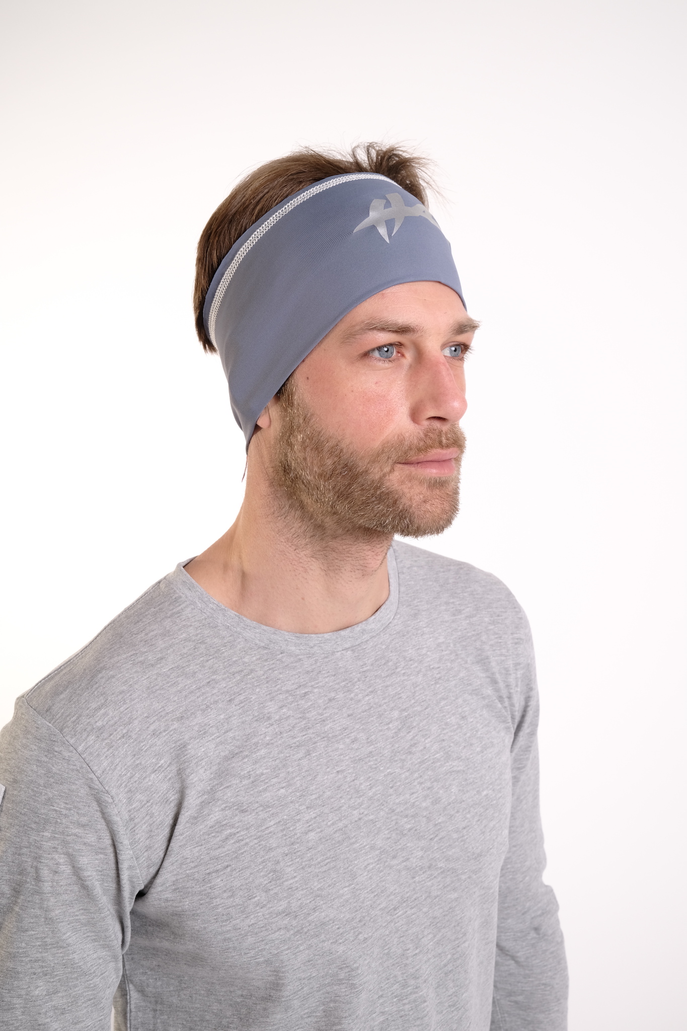 Hai Funktion Headband-White Shark – Bild 3