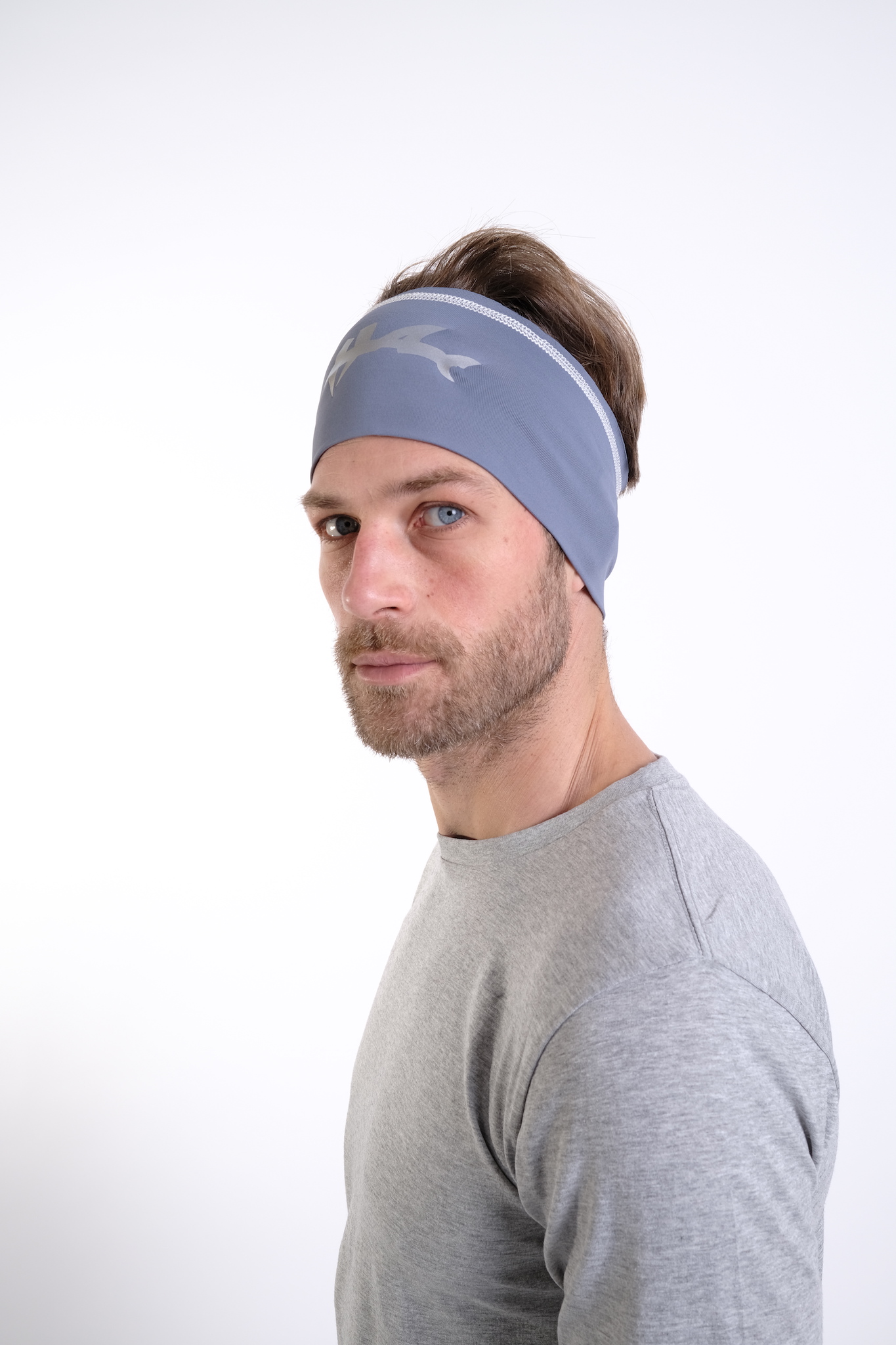 Hai Funktion Headband-White Shark – Bild 4
