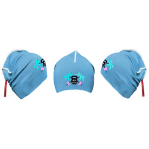 NEW : Haiami Black - Hai Sport Funktion Beanie