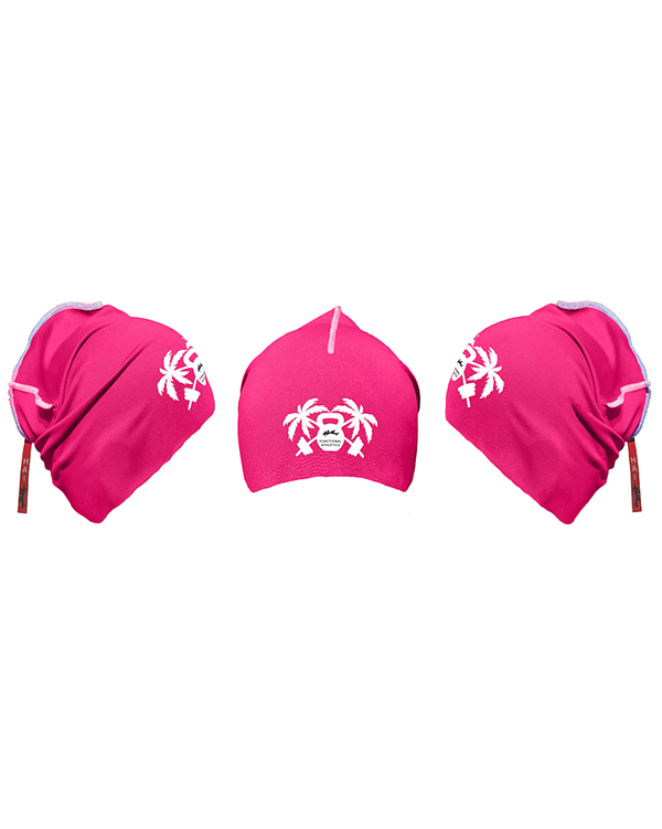 NEW : White Kettle Palm - Hai Sport Funktion Beanie