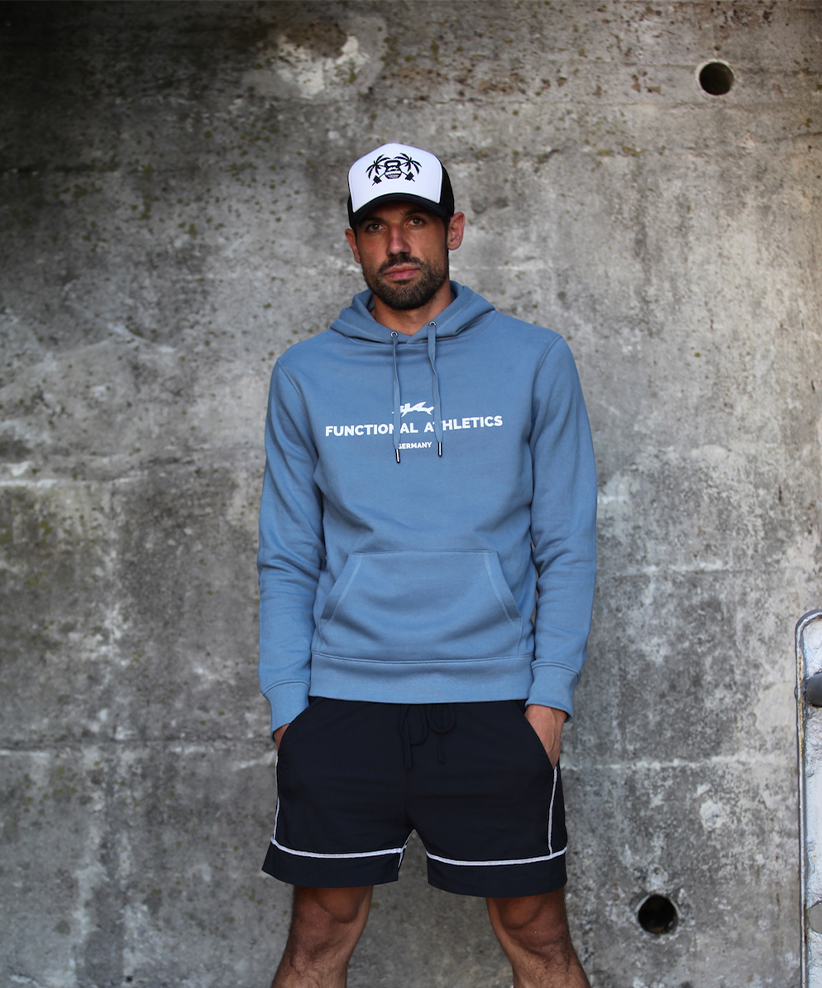 Hai Hoodie Men - Functional Athletics – Bild 2