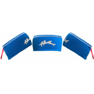 Hai Funktion Headband-White Shark