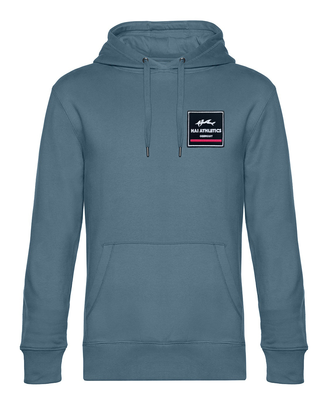 Hai Hoodie Men - Black Athletics Pink