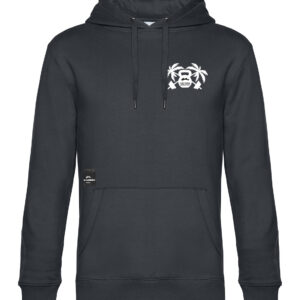 Hai Hoodie Women - Small Kettle Palm White