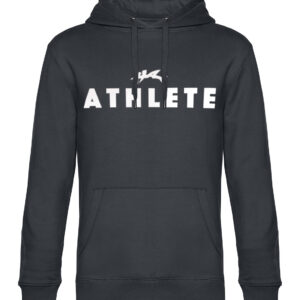 Hai Hoodie Women - White Athlete Print