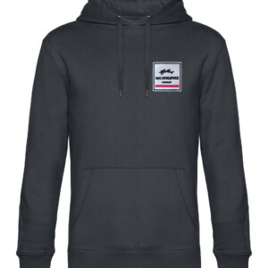 Hai Hoodie Women – White Athletics Pink