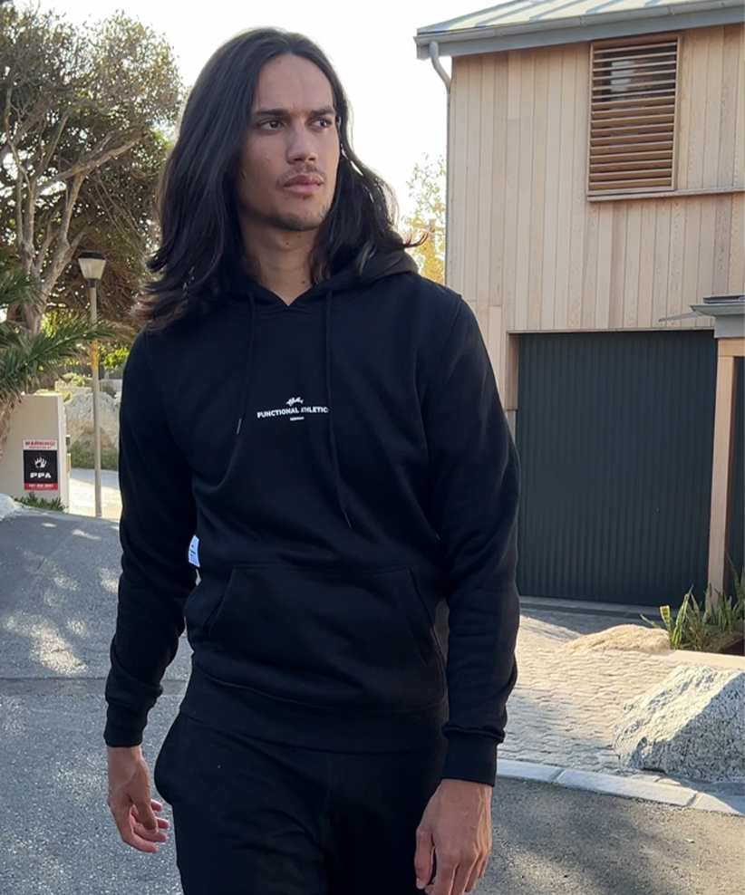 Haiami Hoodie Men - Functional Kettle Palm – Bild 5