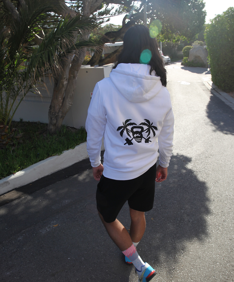 Haiami Hoodie Men - Functional Kettle Palm – Bild 6