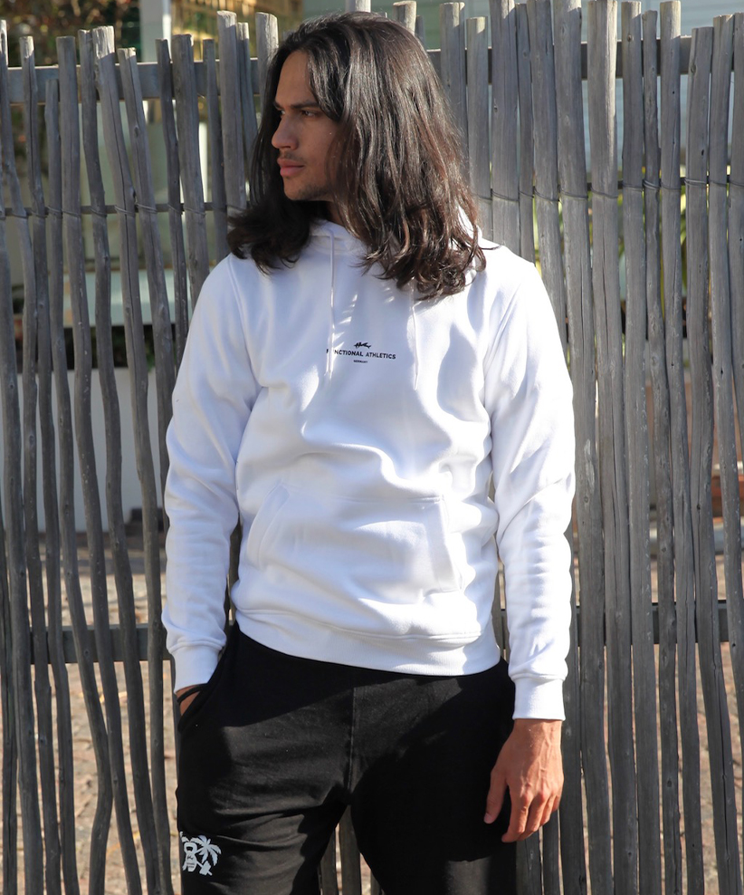 Haiami Hoodie Men - Functional Kettle Palm – Bild 7