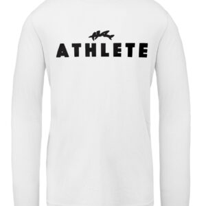 Hai Longsleeve Men - Black Athlete Print