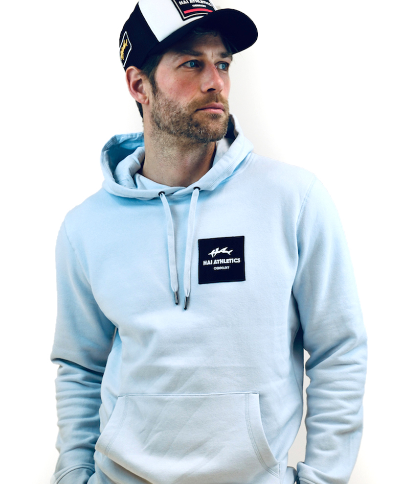 Hai Hoodie Men - Black Athletics – Bild 3