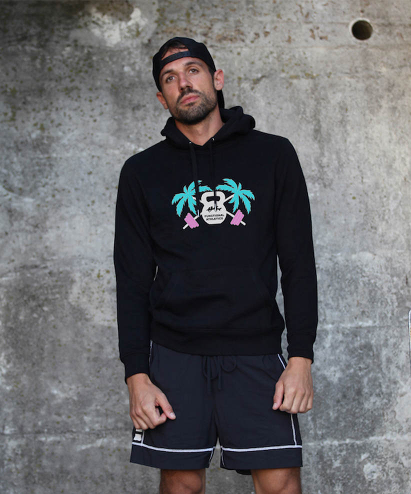 Haiami Hoodie Men - Big Kettle Palm – Bild 3