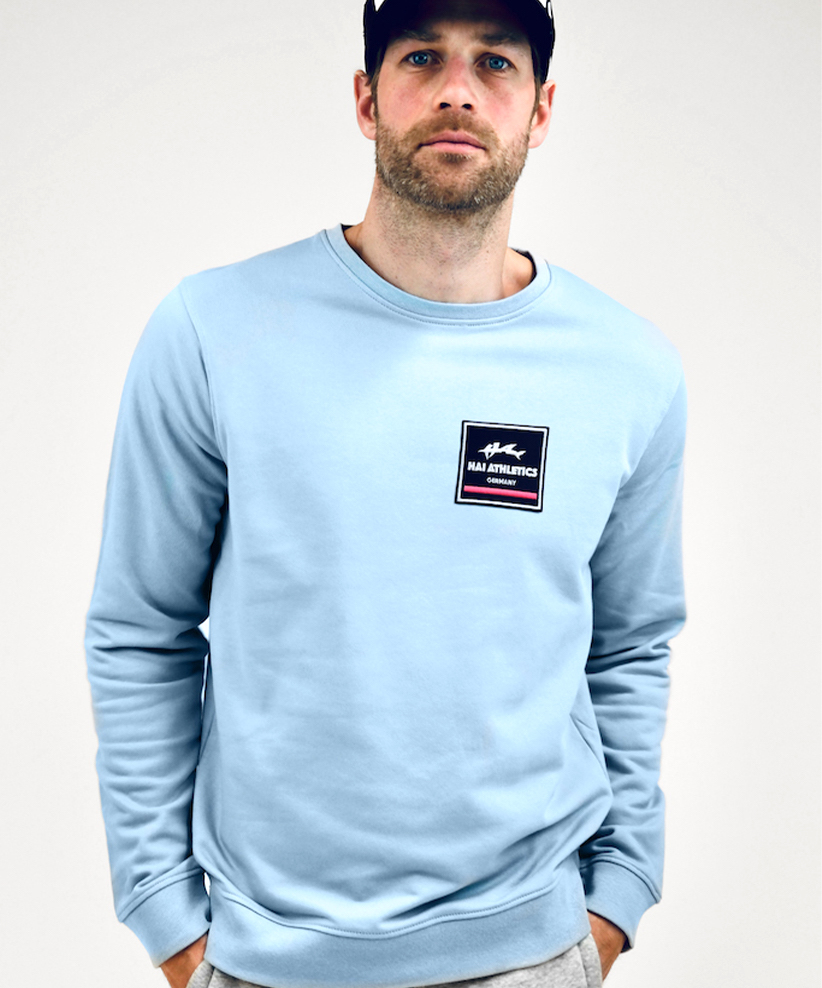 Hai Sweater Men - Black Athletics Pink – Bild 3