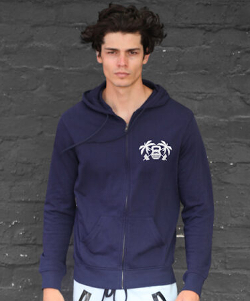 Hai Zipper Men - Kettle Palm – Bild 2