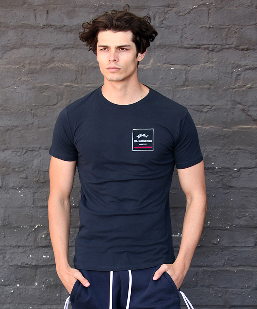 Hai Shirt Men - Black Athletics Pink – Bild 2