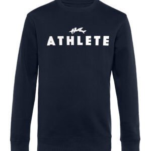 Hai Sweater Men - White Athlete Print