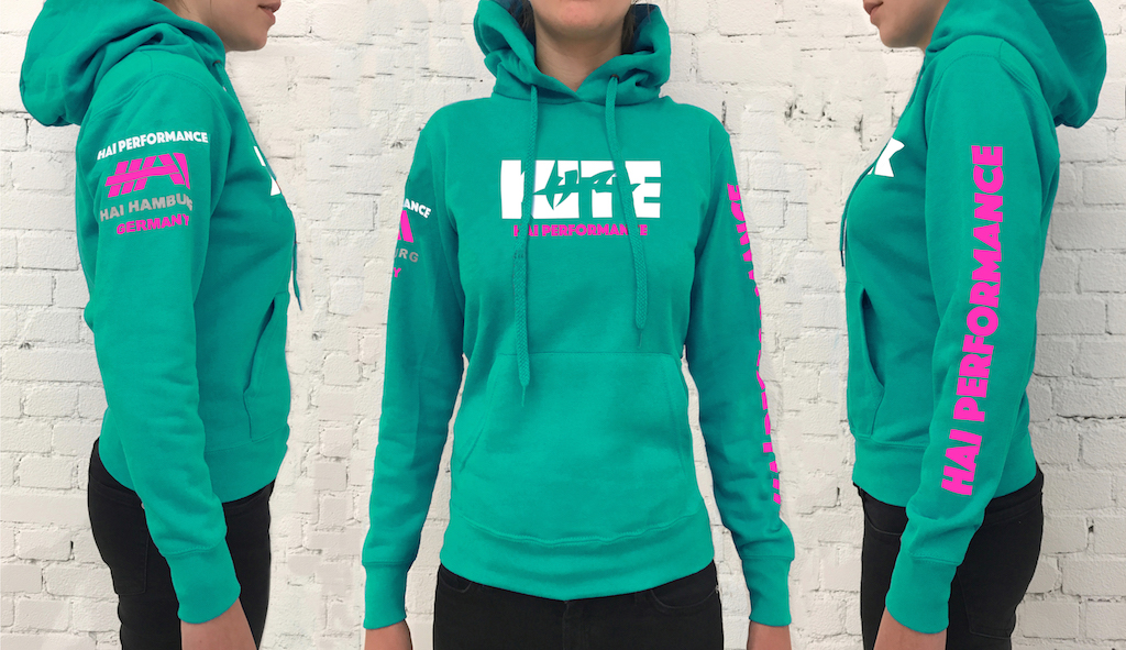 Hai Hoodie Women Special - Kite