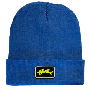 Hai Strick Beanie-3 D Neon Yellow