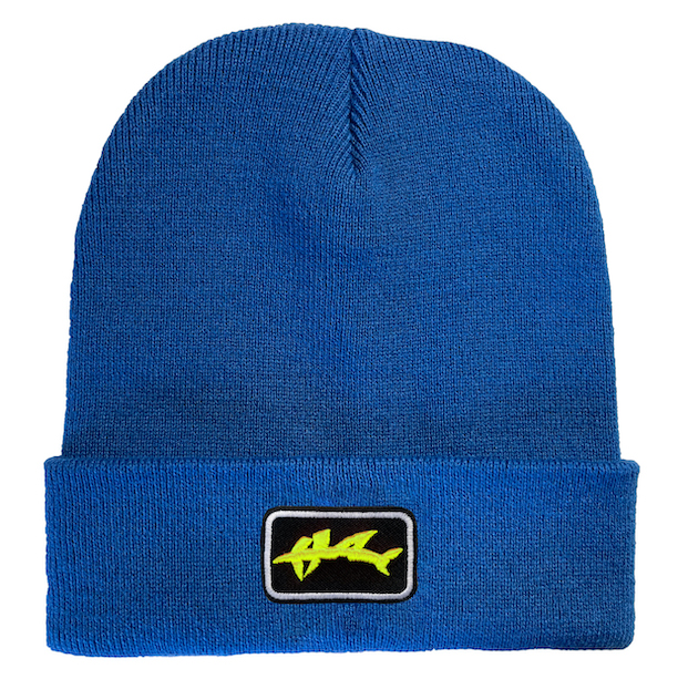 Hai Strick Beanie-3 D Neon Yellow