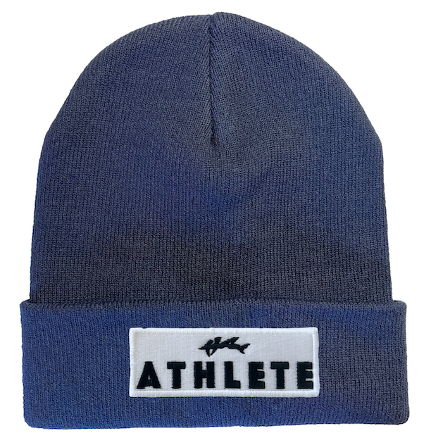 Hai Strick Beanie-White Athlete