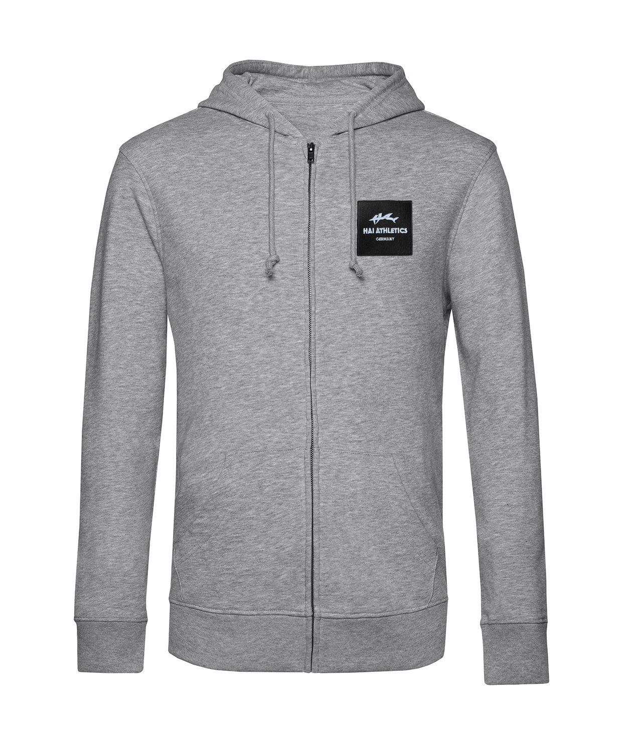 Hai Zipper Men - Black Athletics