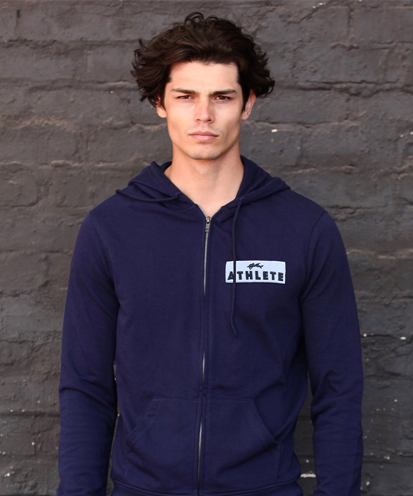 Hai Zipper Men - White Athlete – Bild 2