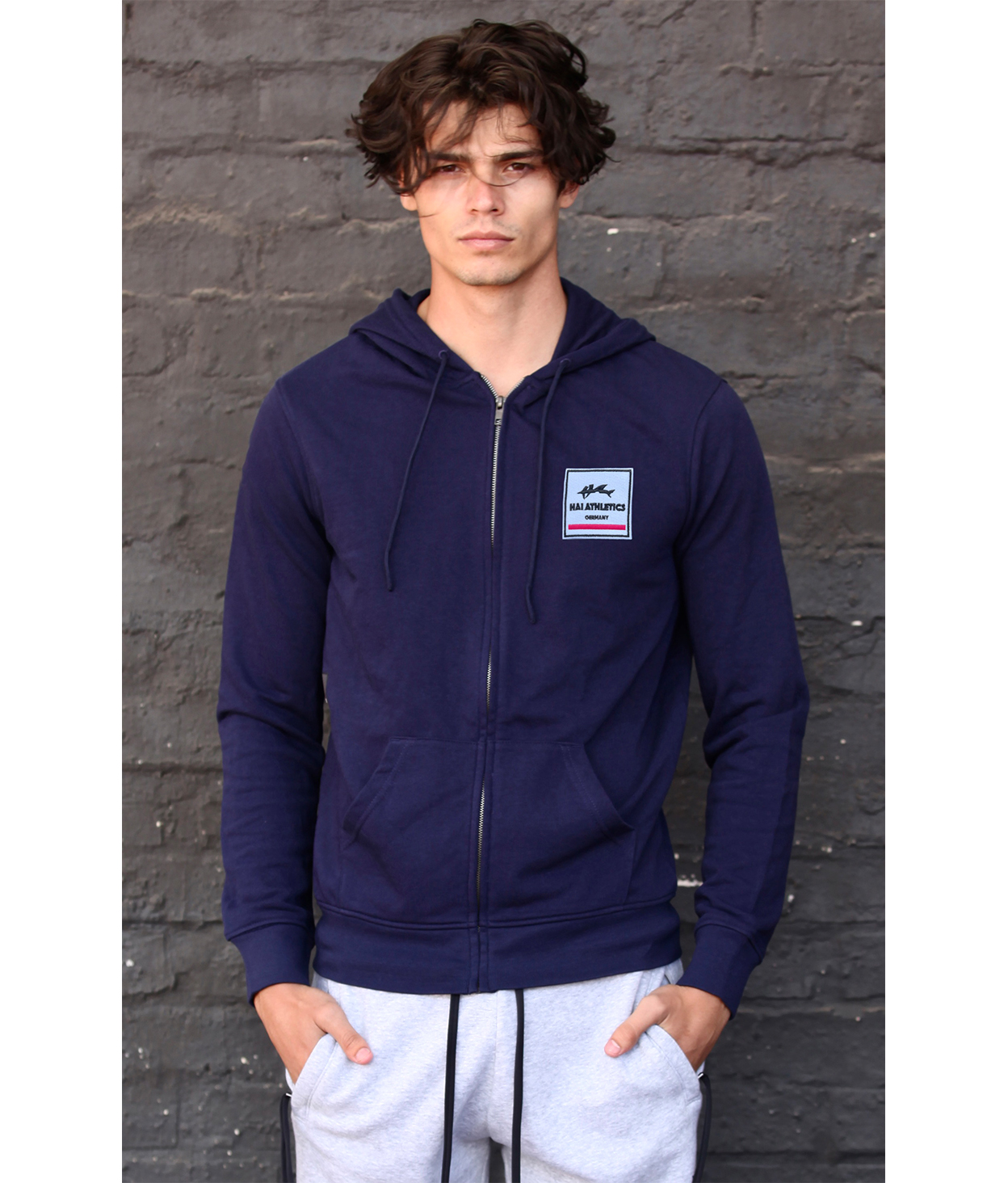 Hai Zipper Men - White Athletics Pink – Bild 2