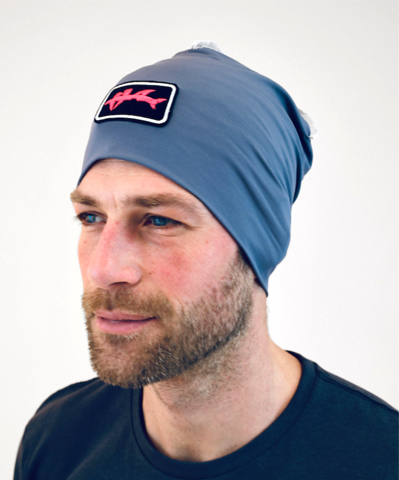 Hai Sport Funktion Beanie - 3 D Neon Coral – Bild 4