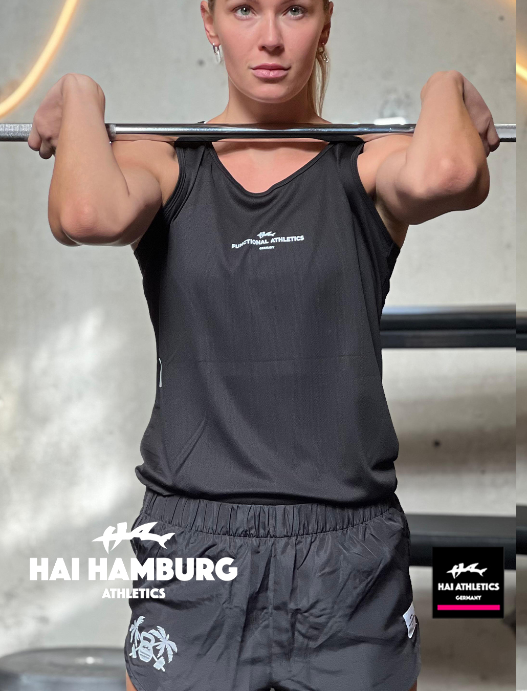 Hai Funktion Tank Top Women - Functional Athletics – Bild 2