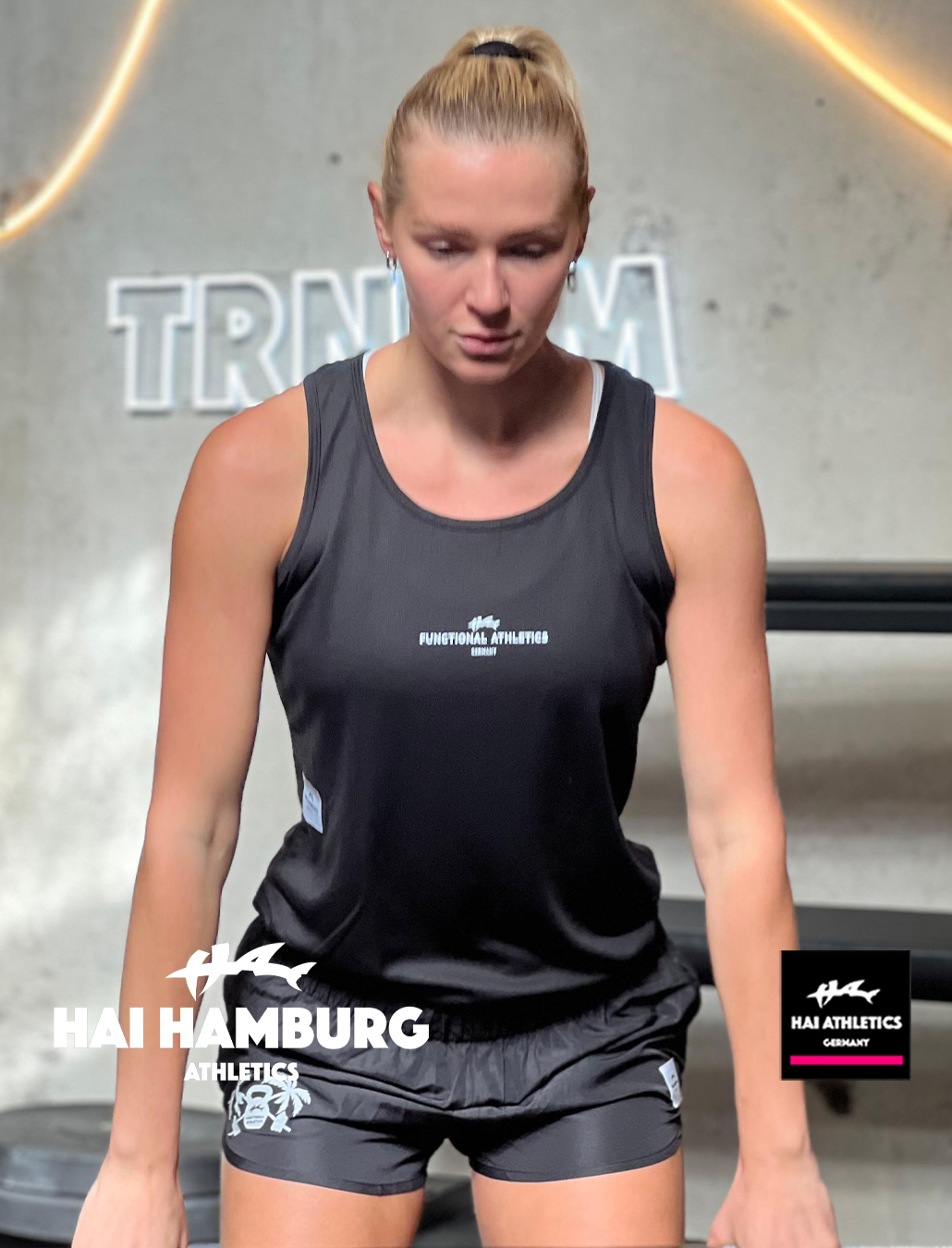 Hai Funktion Tank Top Women - Functional Athletics – Bild 4