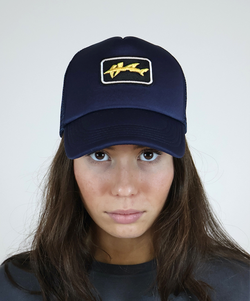 Hai 1 C Running - 3 D Gold Metallic – Bild 2