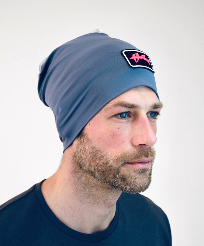 Hai Sport Funktion Beanie - 3 D Neon Coral – Bild 5