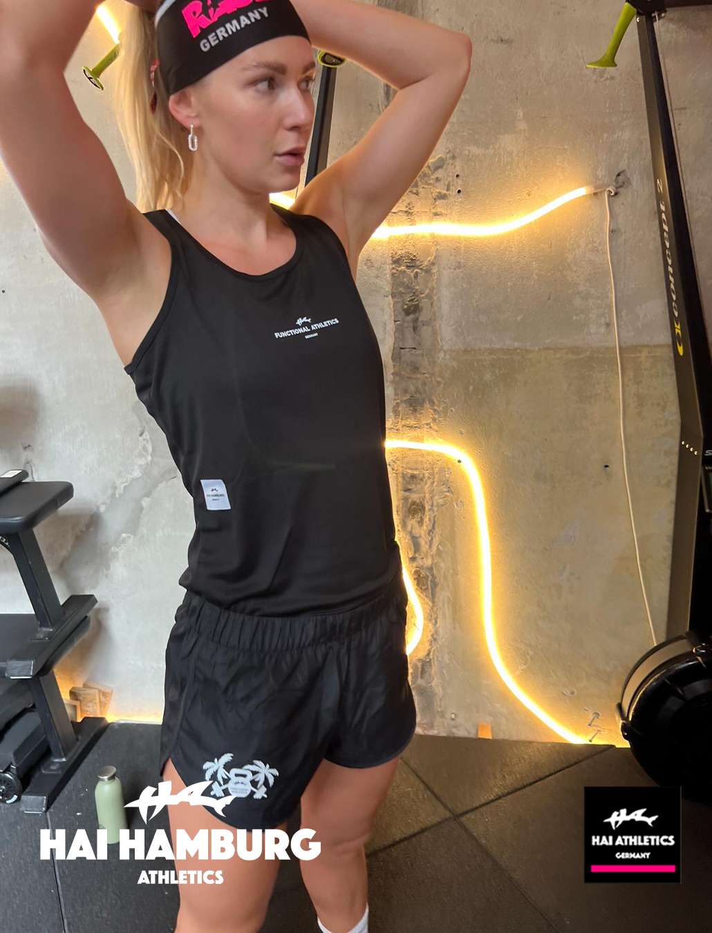 Hai Funktion Tank Top Women - Functional Athletics – Bild 3