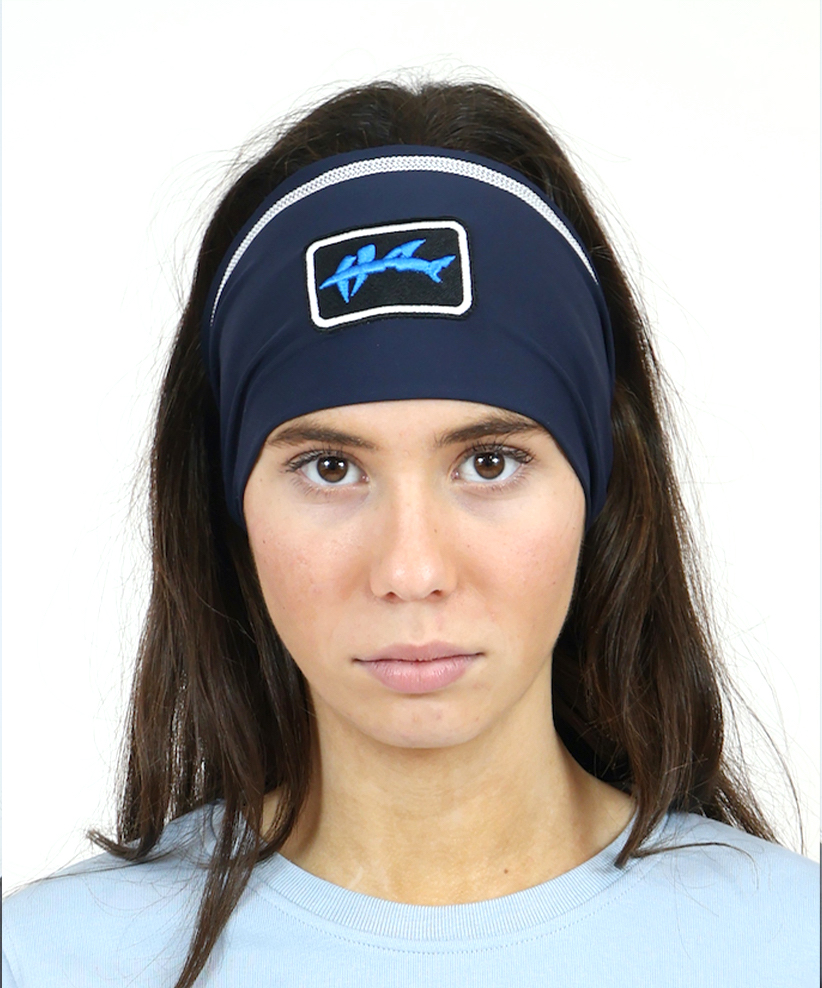 Function Headband-3 D Neon Azure – Bild 3
