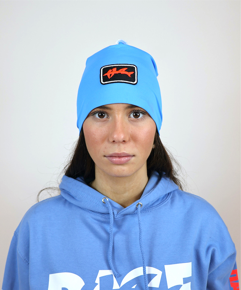 Hai Sport Funktion Beanie - 3 D Neon Coral – Bild 2