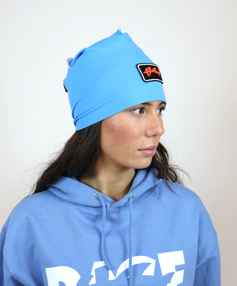 Hai Sport Funktion Beanie - 3 D Neon Coral – Bild 3