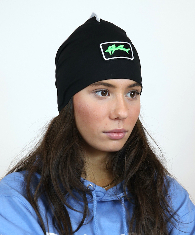 Hai Sport Funktion Beanie - 3 D Neon Green – Bild 3