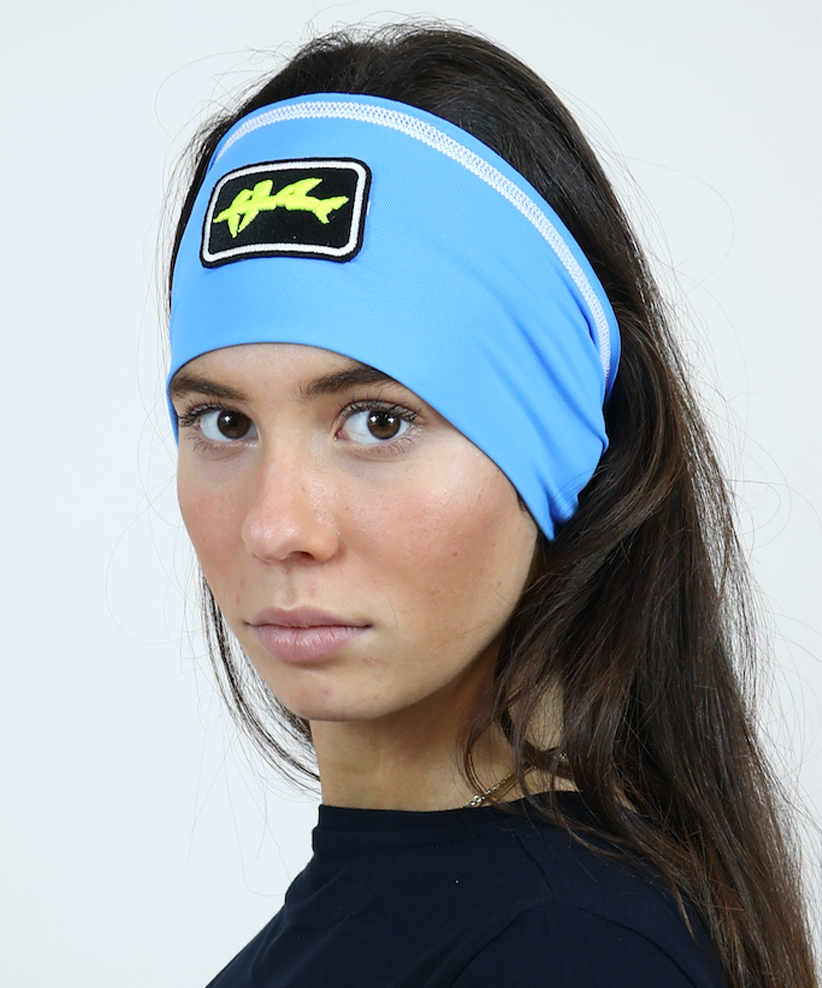Function Headband-3 D Neon Yellow – Bild 3