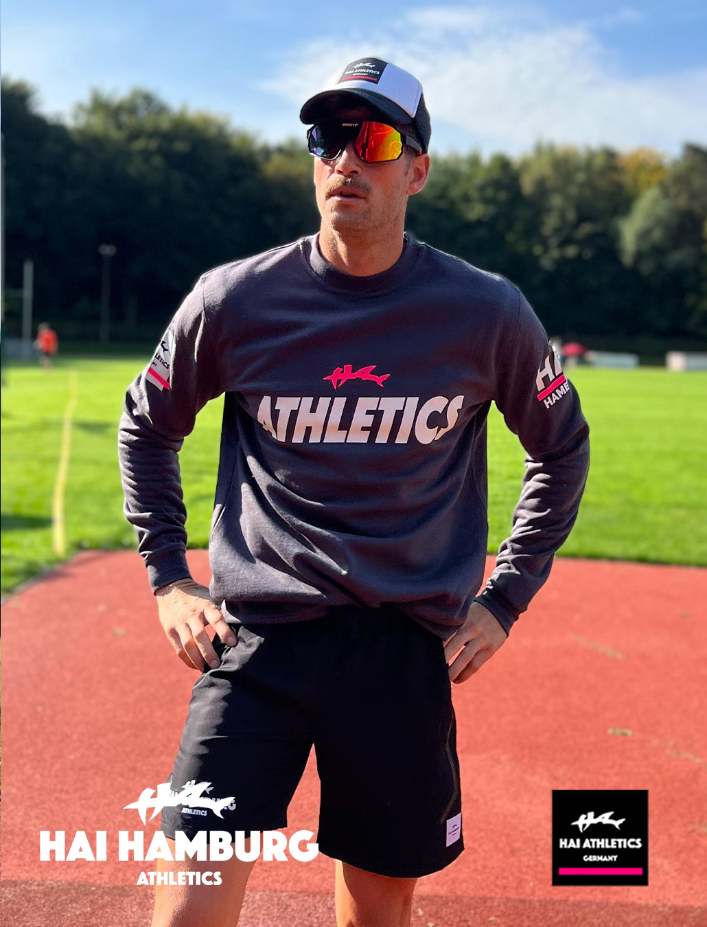 Hai Sweater Men - Special Athletics Stone – Bild 2