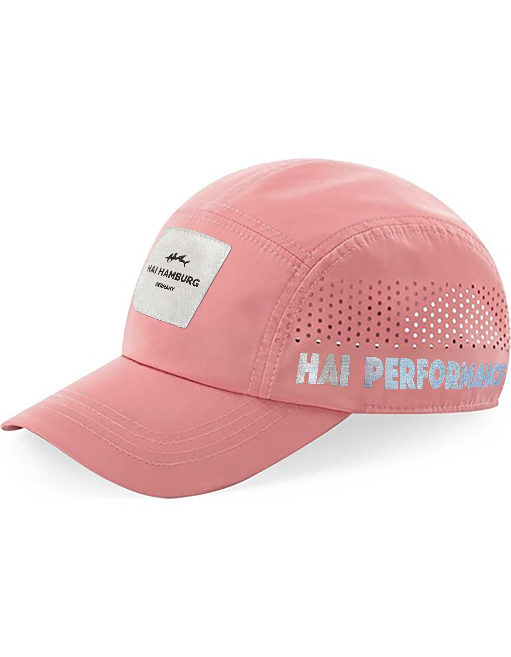 Hai Ultra Light Race Caps - White Etik – Bild 6