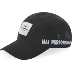 Hai Ultra Light Race Caps - White Etik