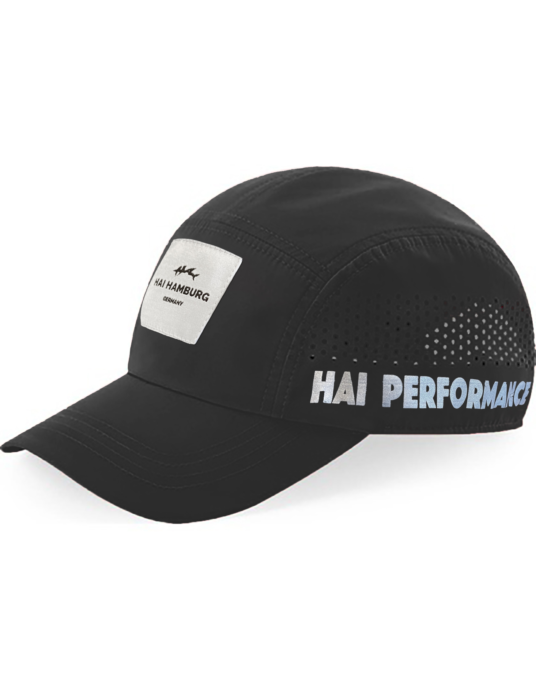 Hai Ultra Light Race Caps - White Etik