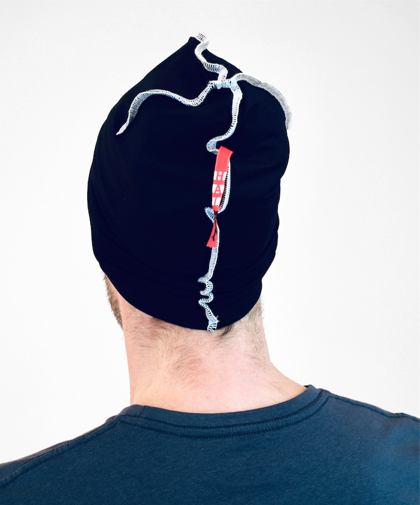 Hai Sport Funktion Beanie - 3 D Neon Green – Bild 4